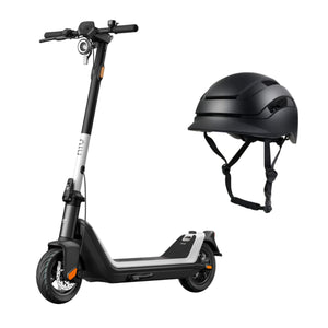 NIU KQi3 Sport Electric Scooter & Helmet Bundle