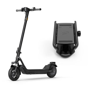 NIU KQi 100F Electric Scooter & Phone Holder Bundle