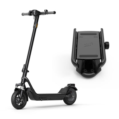 NIU KQi 100F Electric Scooter & Phone Holder Bundle
