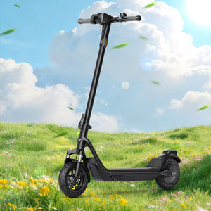 NIU KQi 100F Foldable Handlebar Electric Scooter with Suspension | Range 29km (PT version)