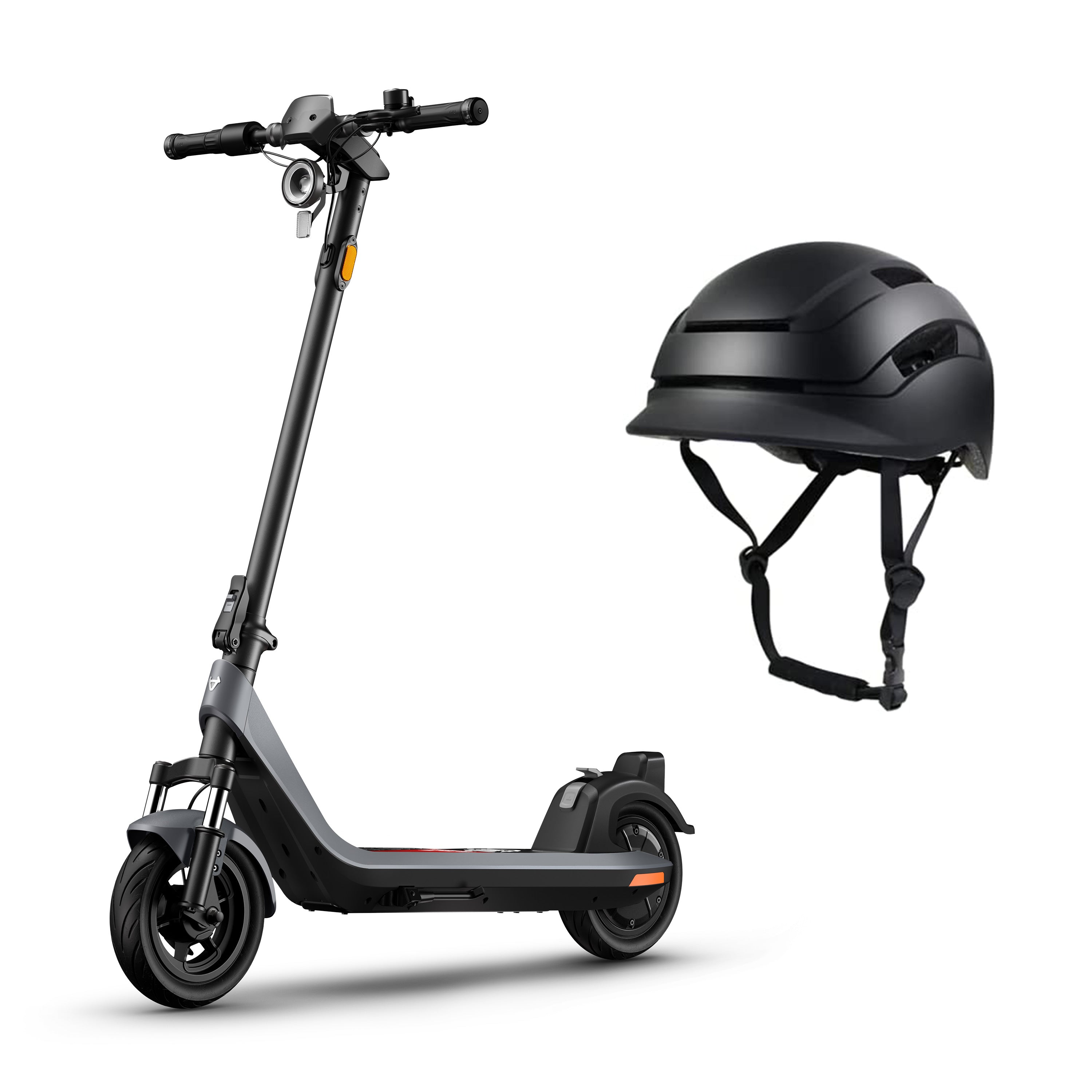 NIU KQi 200F Electric Scooter & Helmet Bundle