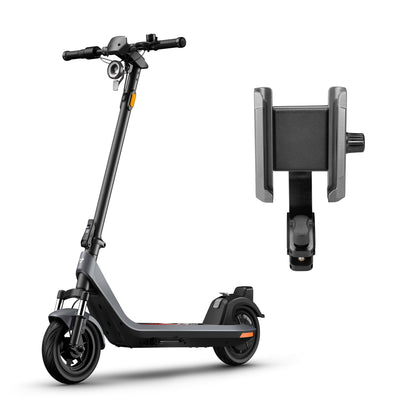 NIU KQi 200F Electric Scooter & Phone Holder Bundle