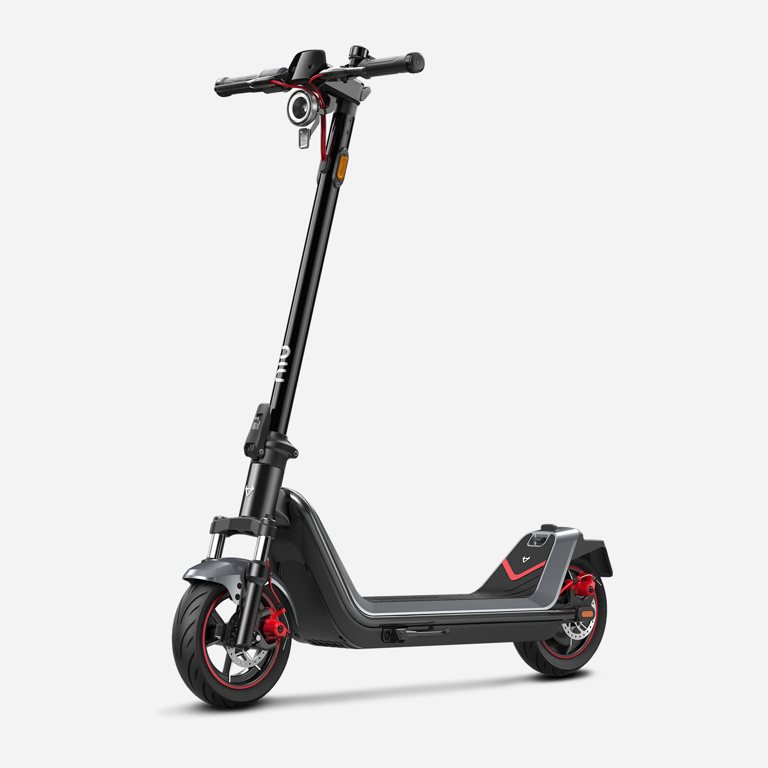 NIU KQi 300X Patinete Eléctrico con Suspensión Delantera | Autonomía 60km