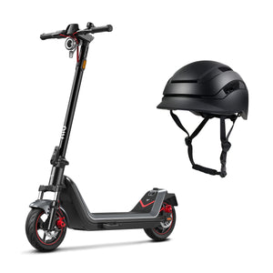 NIU KQi 300X Electric Scooter & Helmet Bundle