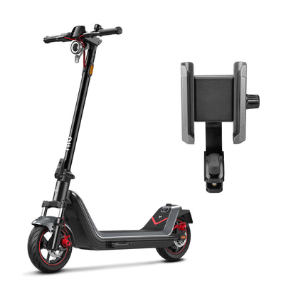 NIU KQi 300X Electric Scooter & Phone Holder Bundle