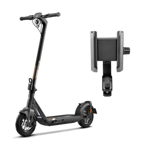 NIU KQi Air X Electric Scooter & Phone Holder Bundle