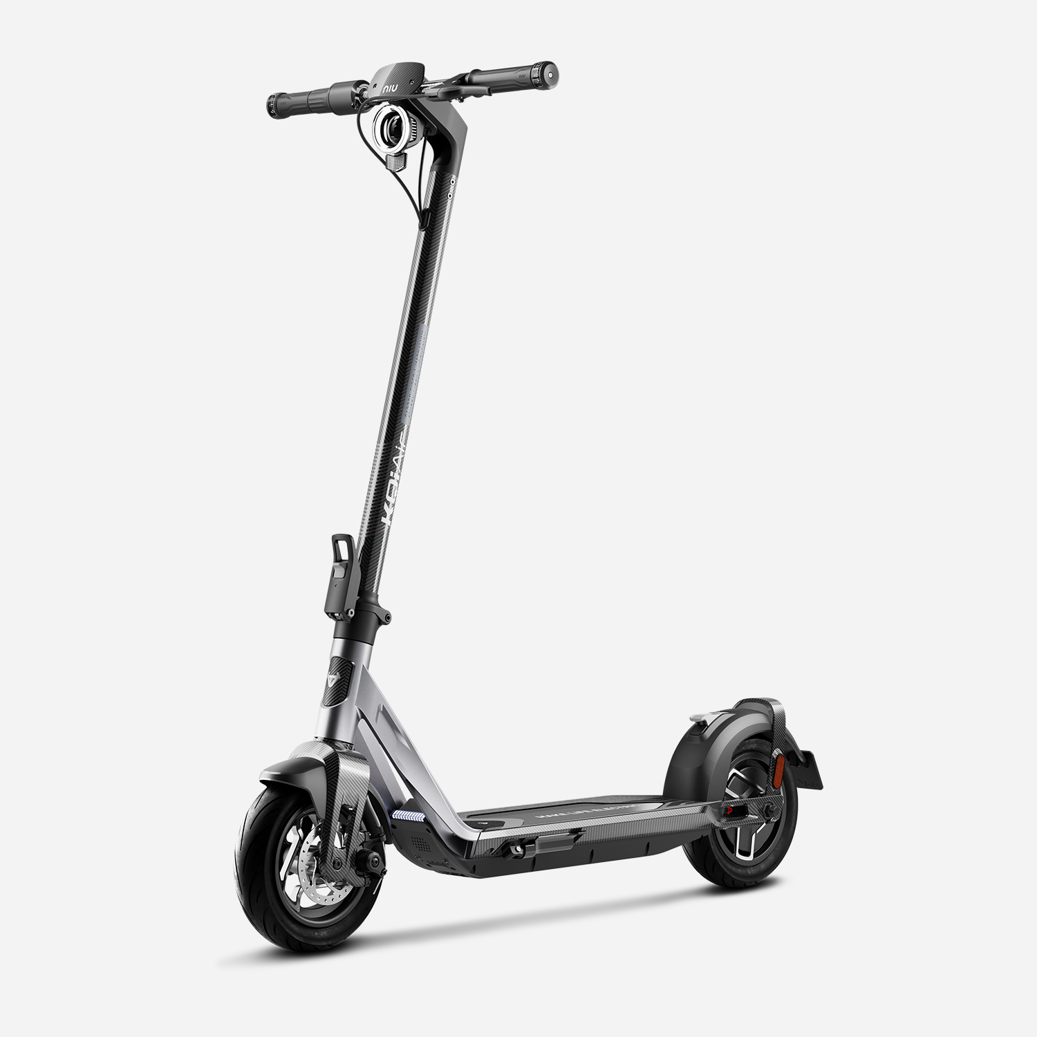 NIU KQi Air Patinete Eléctrico de fibra de carbono | Autonomía 50km