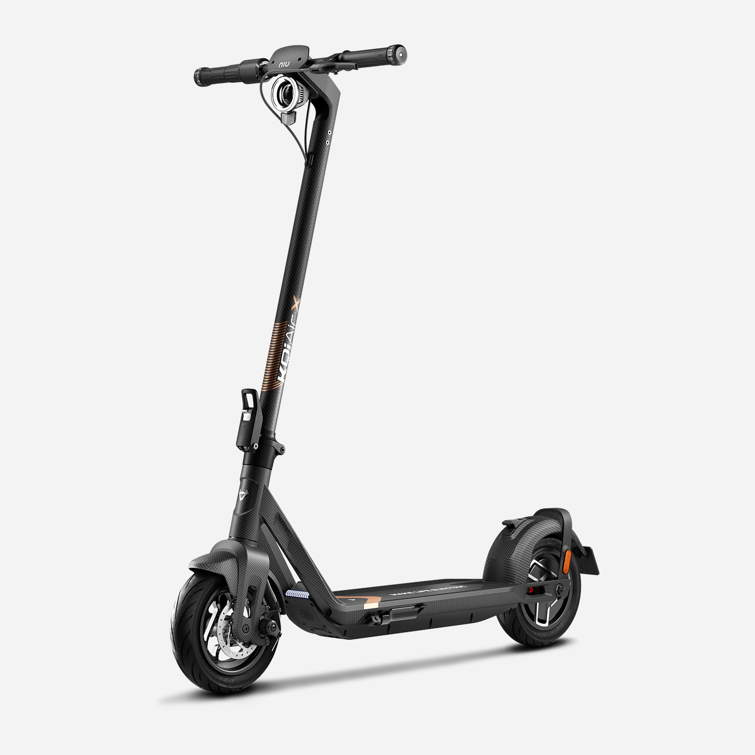 NIU KQi Air X Patinete Eléctrico de fibra de carbono | Autonomía 50km