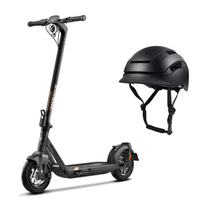 NIU KQi Air X Electric Scooter & Helmet Bundle
