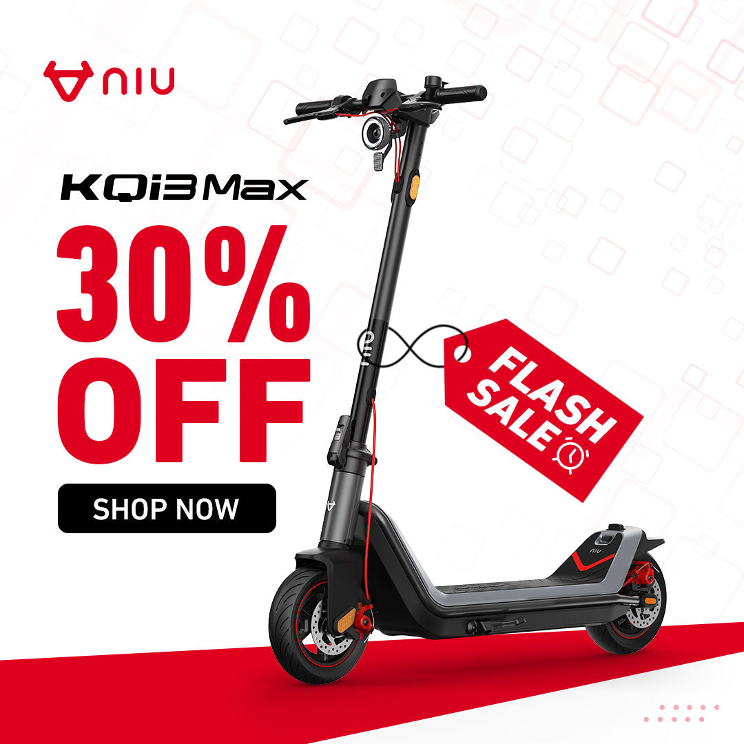 NIU KQi3 Max Electric Kick Scooter (EU version)