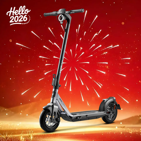 NIU KQi Air Trottinette électrique en fibre de carbone | Autonomie 50km