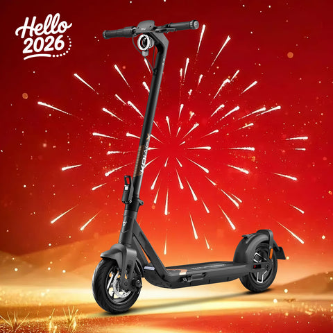 NIU KQi Air X Trottinette électrique en fibre de carbone | Autonomie 50km