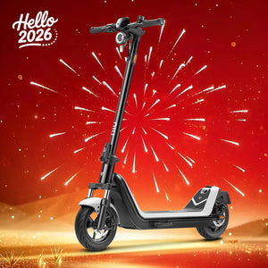 NIU KQi 300P Electric Scooter All-Terrain Suspension | Range 48km (EU version)