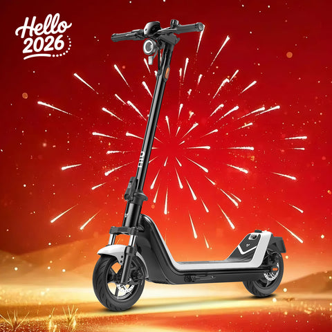 NIU KQi 300P Trottinette électrique avec suspension | Autonomie 48km