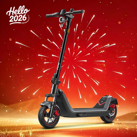 NIU KQi 300X Trottinette électrique avec suspension | Autonomie 60km