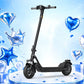 NIU KQi 100F Patinete Eléctrico con Manillar Plegable y Suspensión | Autonomía 29km