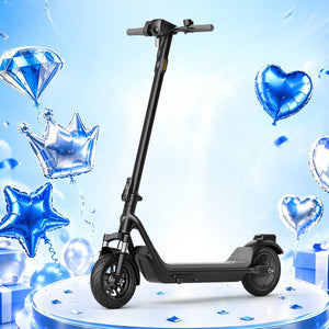 NIU KQi 100P Patinete Eléctrico con Suspensión