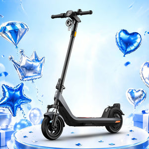 NIU KQi 200P Patinete Eléctrico con Suspensión | Autonomía 54km