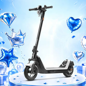NIU KQi 300P Patinete Eléctrico con Suspensión Delantera | Autonomía 48km