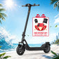 NIU KQi 100F Foldable Handlebar Electric Scooter with Suspension | Range 29km (PT version)