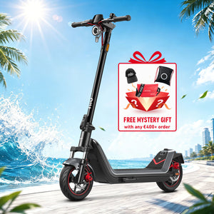 NIU KQi 300X Electric Scooter All-Terrain Suspension | Range 60km (PT version)