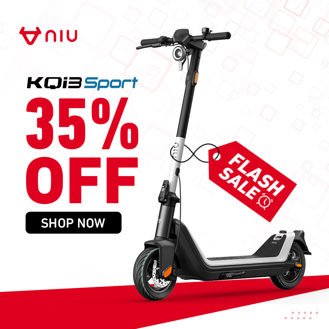 NIU KQi3 Sport Electric Kick Scooter (EU version)