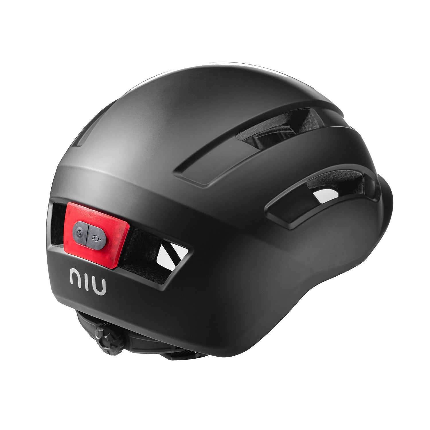 NIU Electric Scooter Helmet with LED Light