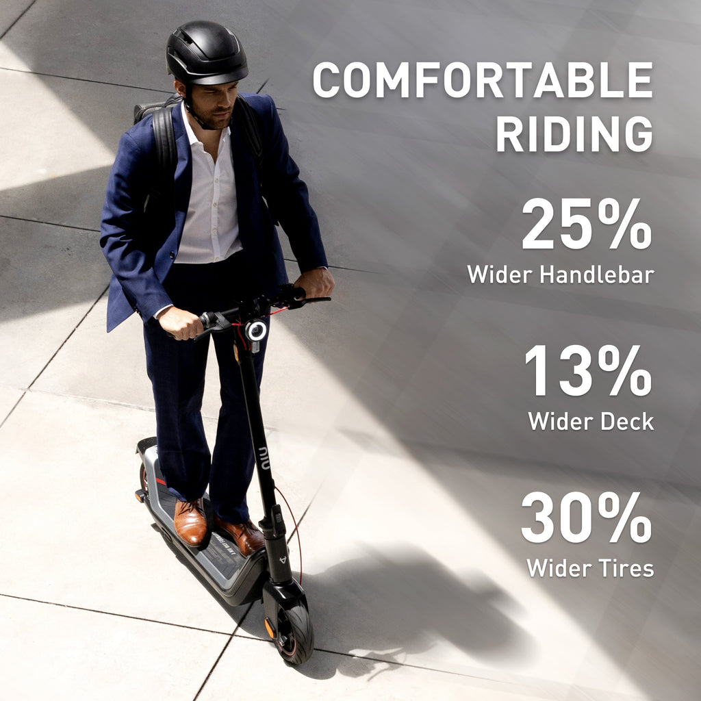 NIU KQi3 Max Electric Scooter | Range 65km (PT version)