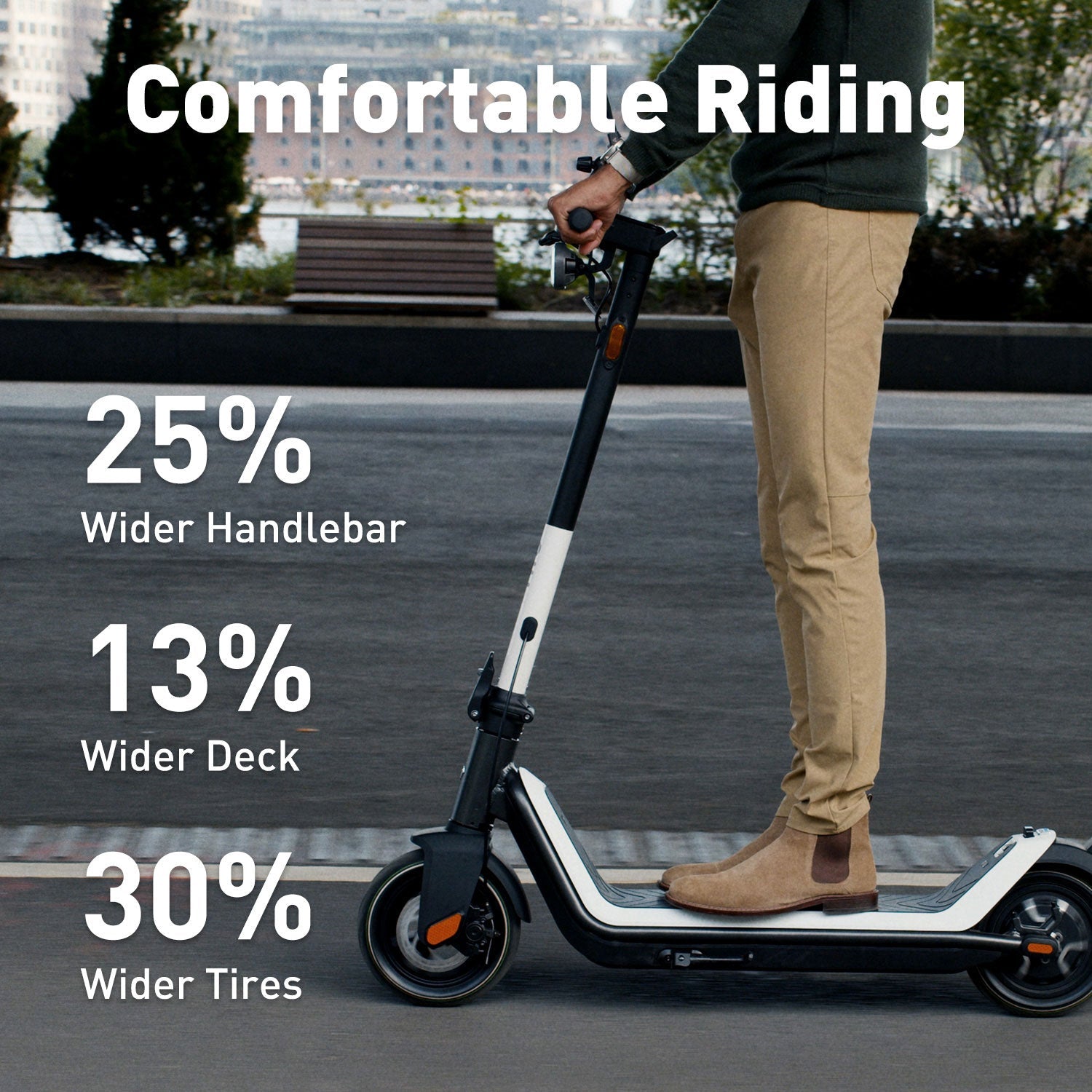 NIU KQi3 Sport Electric Scooter | Range 40km  (PT version)