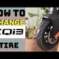 NIU tires for KQi2 Scooters
