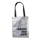 NIU "ENJOY NIU LIFE" DuPont Paper Shopping Bag