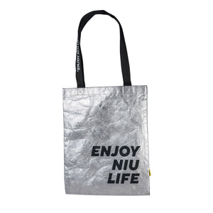 NIU "ENJOY NIU LIFE" DuPont Paper Shopping Bag